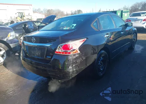 2014 Nissan Altima 2.5 S from USA, damaged, VIN 1N4AL3AP9EC110002